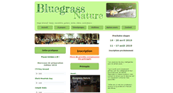 Desktop Screenshot of bluegrassnature.com